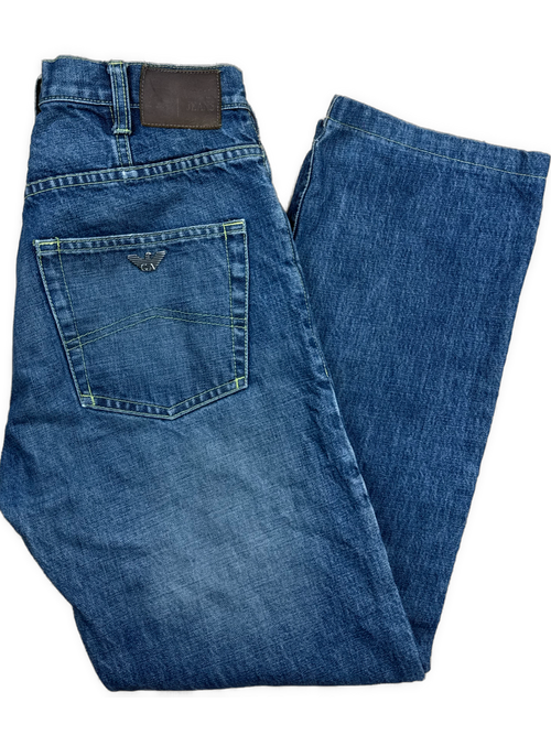 vintage Armani jeans