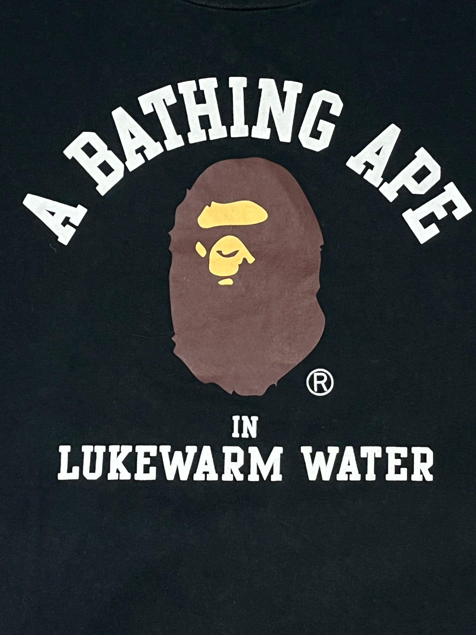 vintage BAPE a bathing ape t-shirt