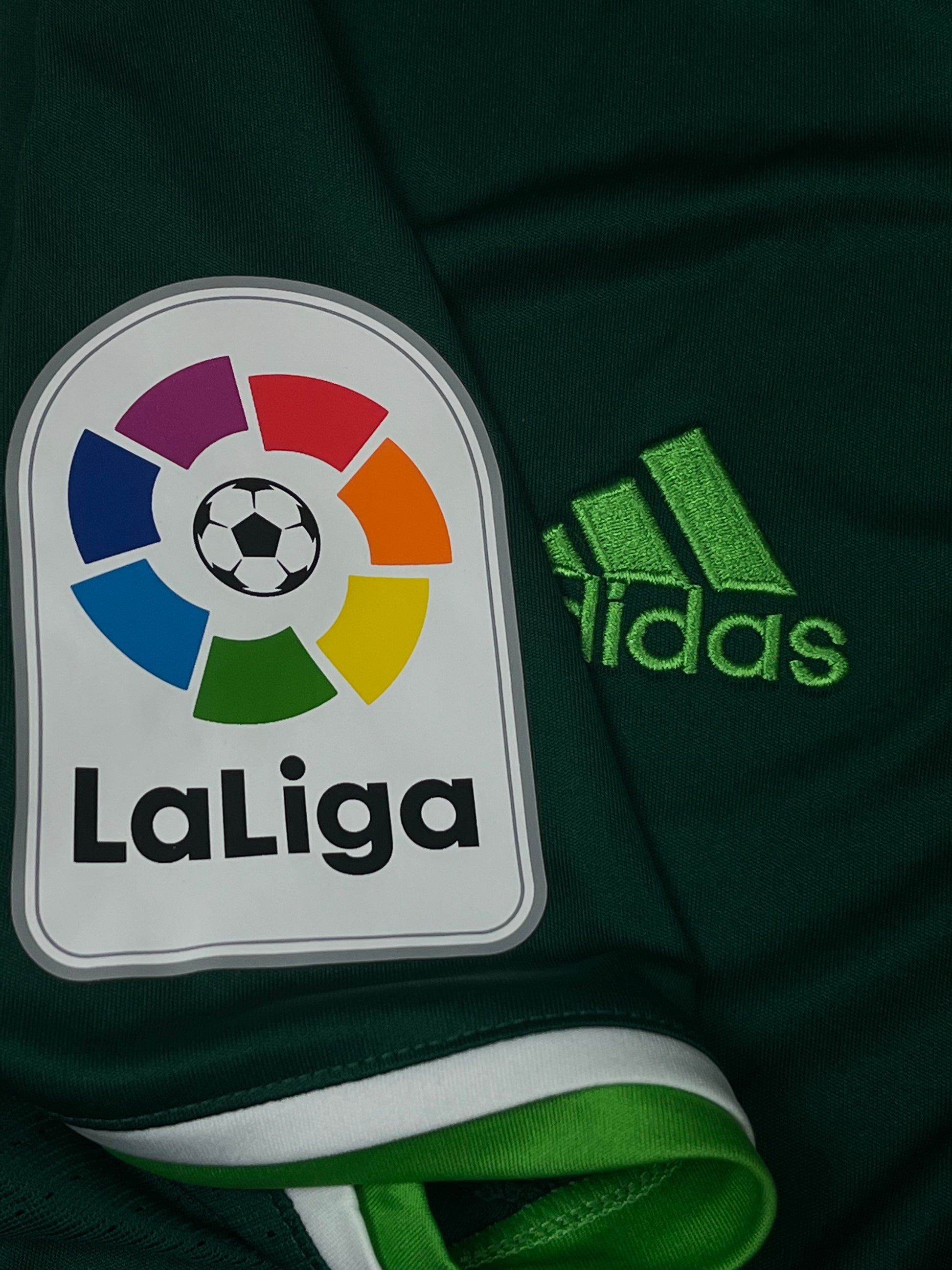 vintage Adidas Real Betis 2016-2017 away jersey DSWT {S-M}