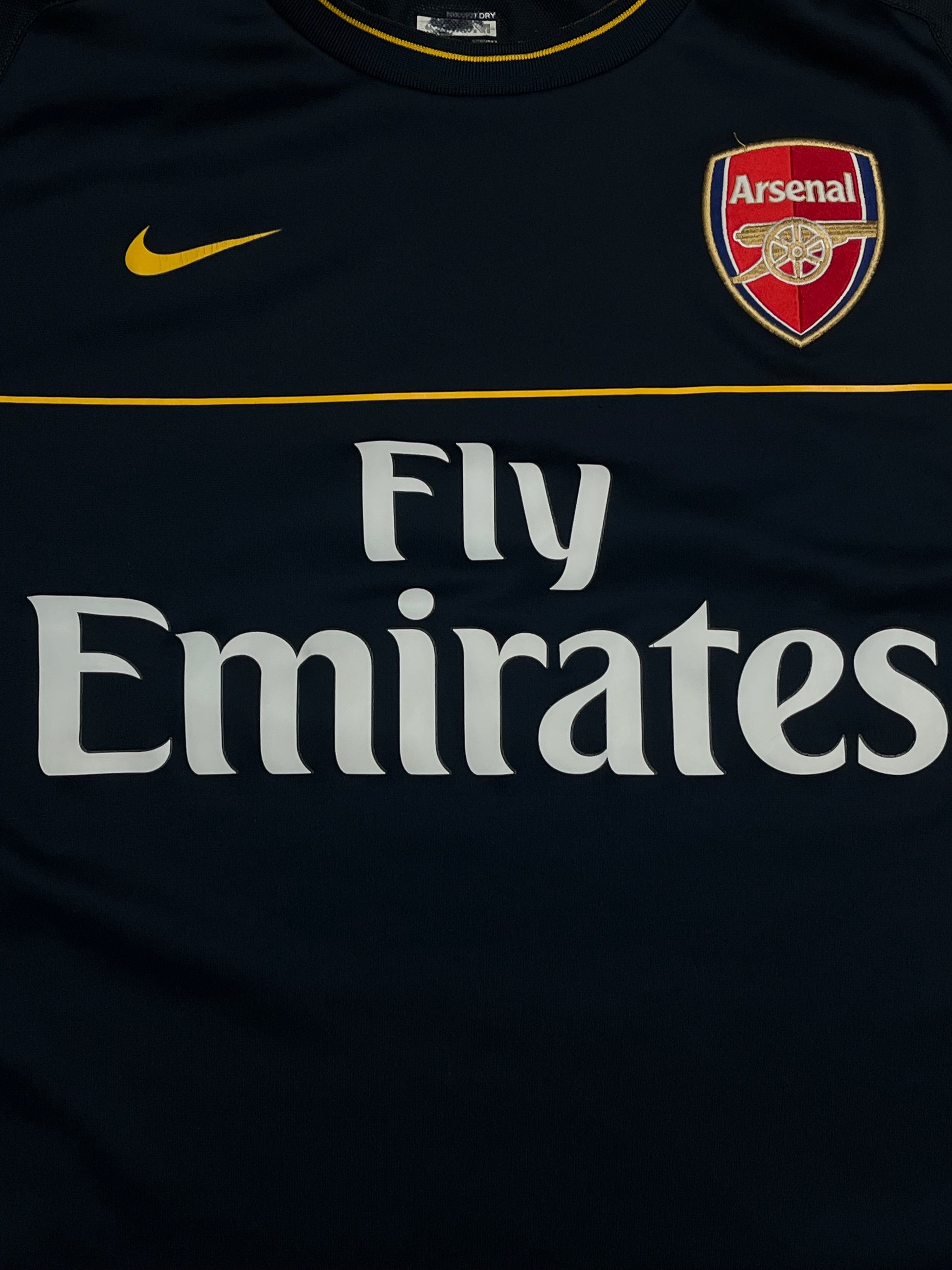 vintage Nike Fc Arsenal trainings jersey {M}