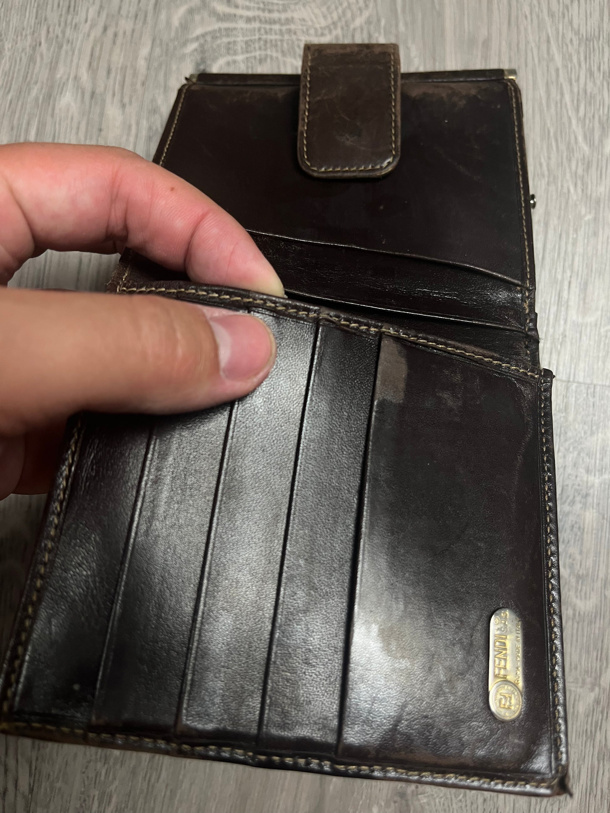 vintage Fendi wallet