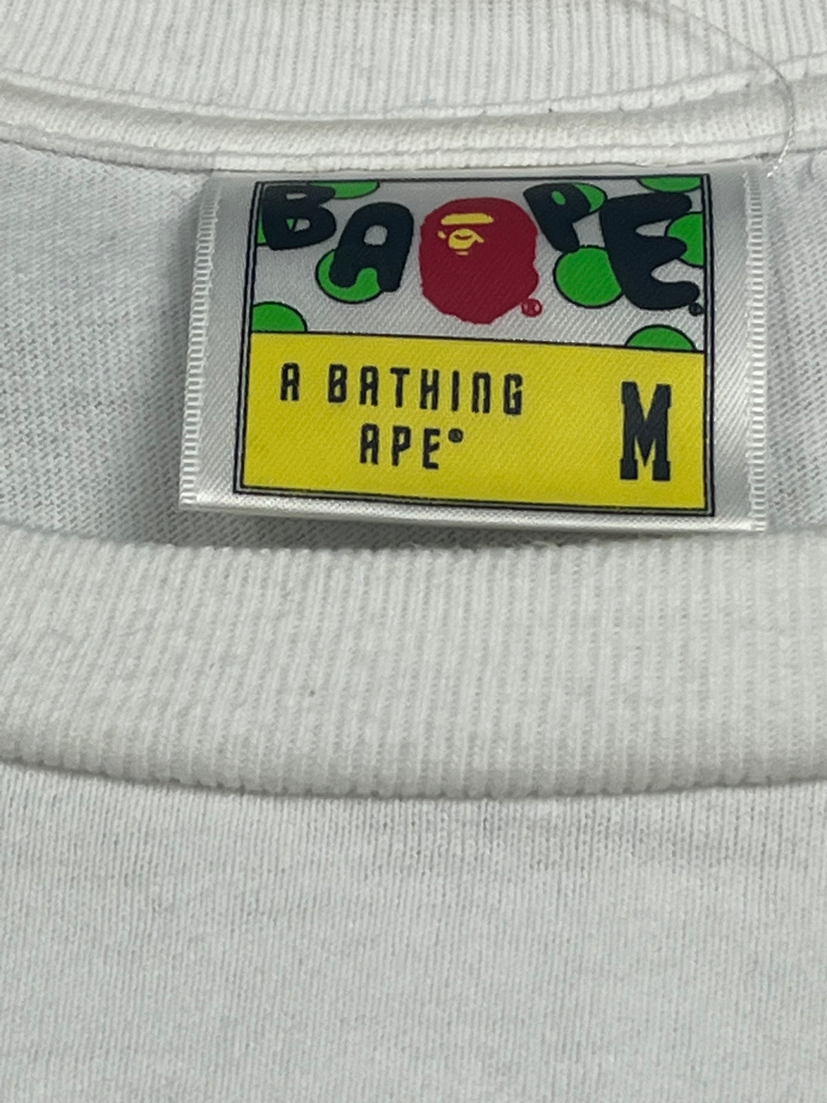 vintage BAPE a bathing ape t-shirt {M}