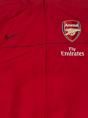 vintage Nike Fc Arsenal windbreaker {M-L}