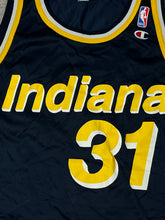 Load image into Gallery viewer, vintage Champion Pacers MILLER 31 jersey {M}
