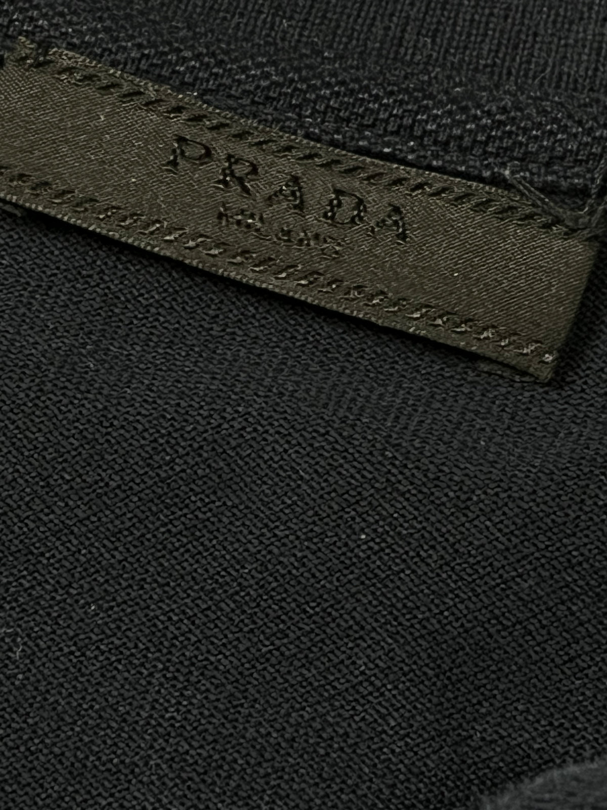 vintage Prada polo