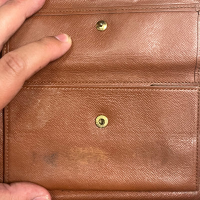 vintage Louis Vuitton wallet
