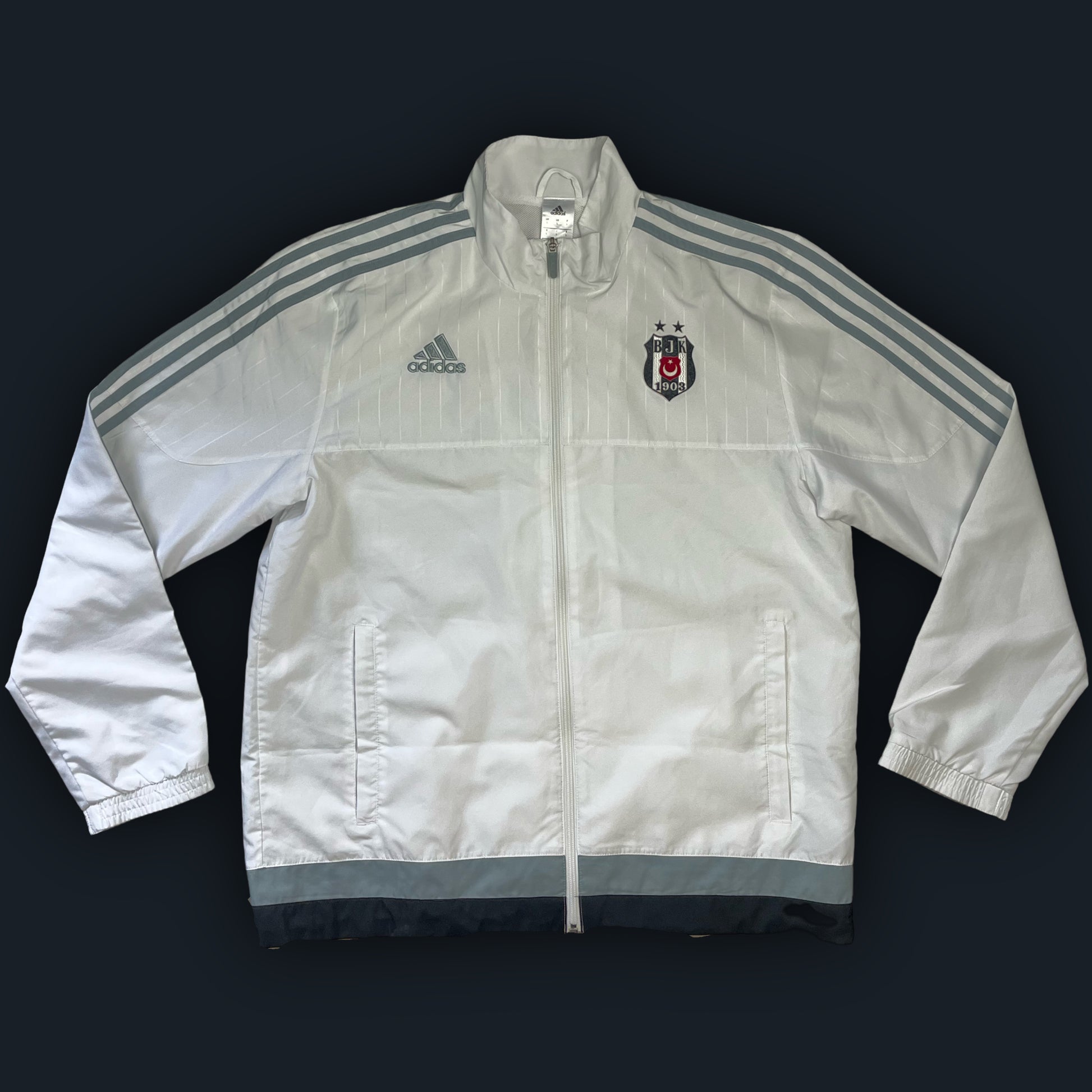 vintage Adidas Besiktas windbreaker {L}