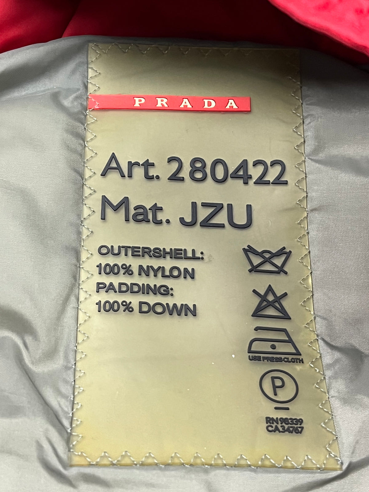 vintage Prada vest {S}