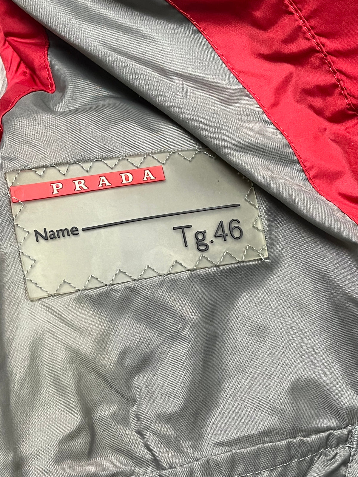 vintage Prada vest {S}