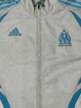 Carica l&#39;immagine nel visualizzatore di Gallery, vintage Adidas Olympique Marseille Windbreaker {M-L}

