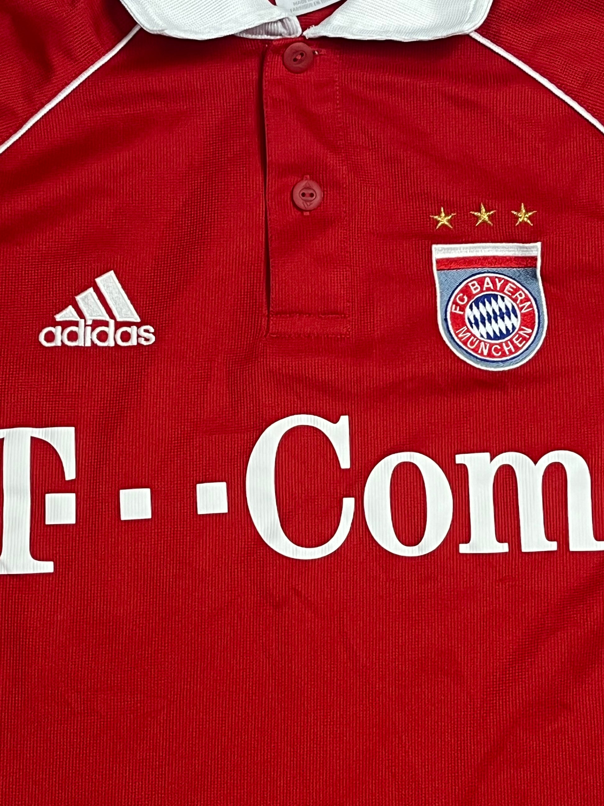 vintage Adidas Fc Bayern Munich 2005-2006 home jersey {M}