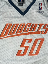 Cargar imagen en el visor de la galería, vintage Reebok Bobcats OKAFOF 50 jersey {XL}
