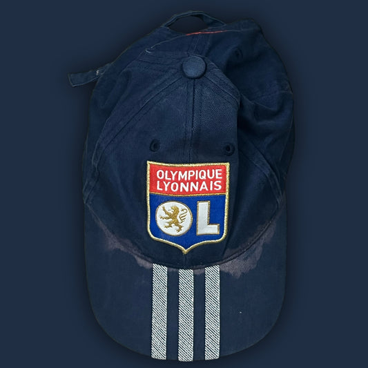 vintage Adidas Olympique Lyon cap