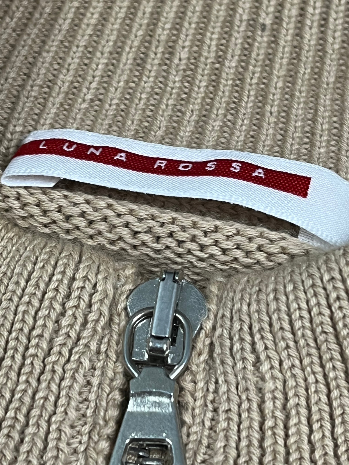 vintage Prada Luna Rossa sweatjacket