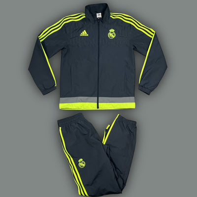 vintage Adidas Real Madrid tracksuit {M}