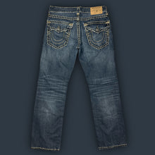 Carregar imagem no visualizador da galeria, vintage True Religion jeans {L-XL}
