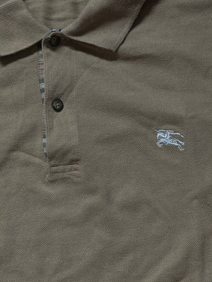 vintage Burberry Polo {M-L}