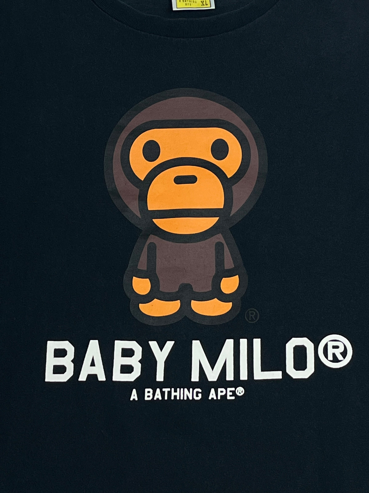 vintage BAPE Baby Milo t-shirt {XL}