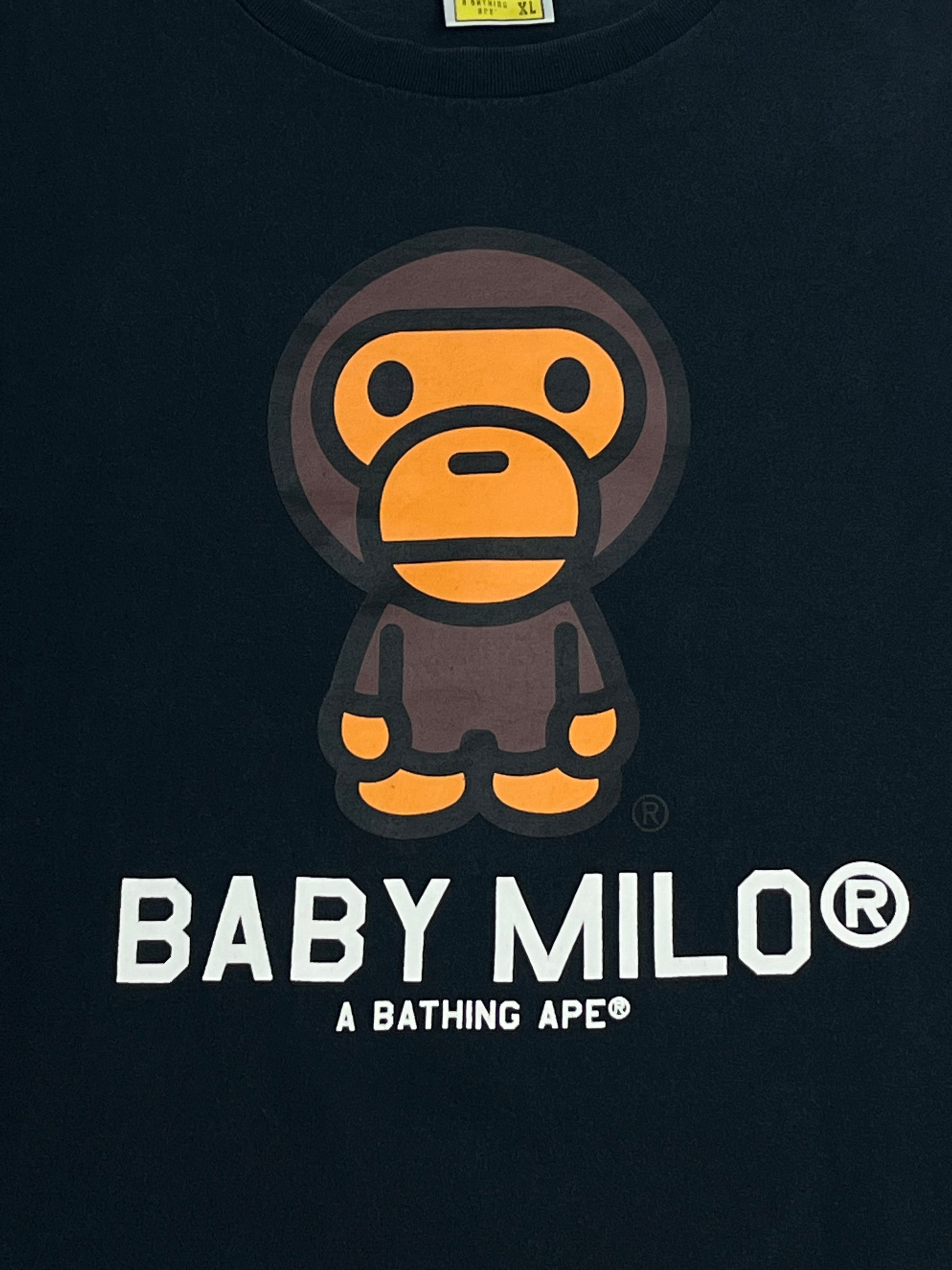 vintage BAPE Baby Milo t-shirt {XL}