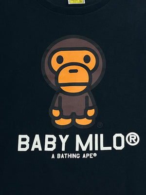 vintage BAPE Baby Milo t-shirt {XL}