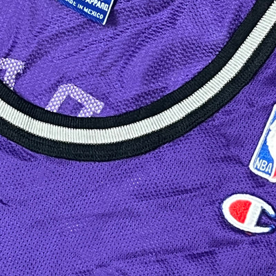 vintage Champion Sacramento Kings WEBER 4 jersey {XL}