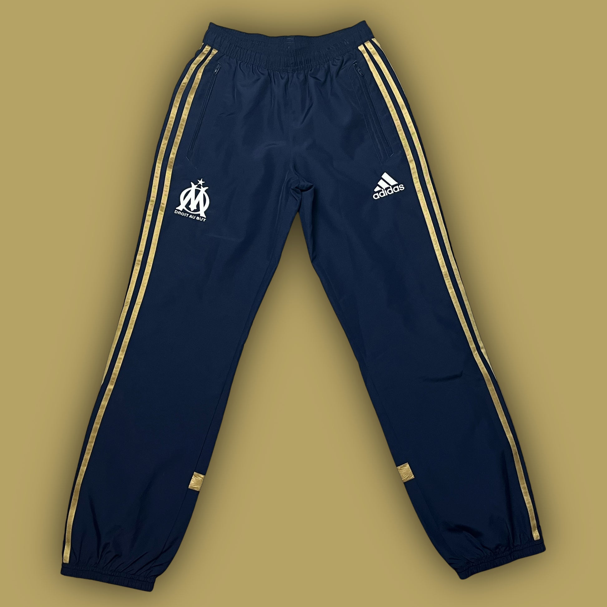 vintage Adidas Olympique Marseille tracksuit {S}