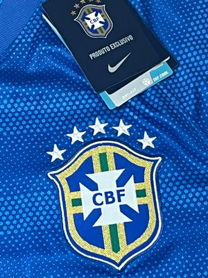 vintage Nike Brasil 2014 away jersey DSWT {XL}