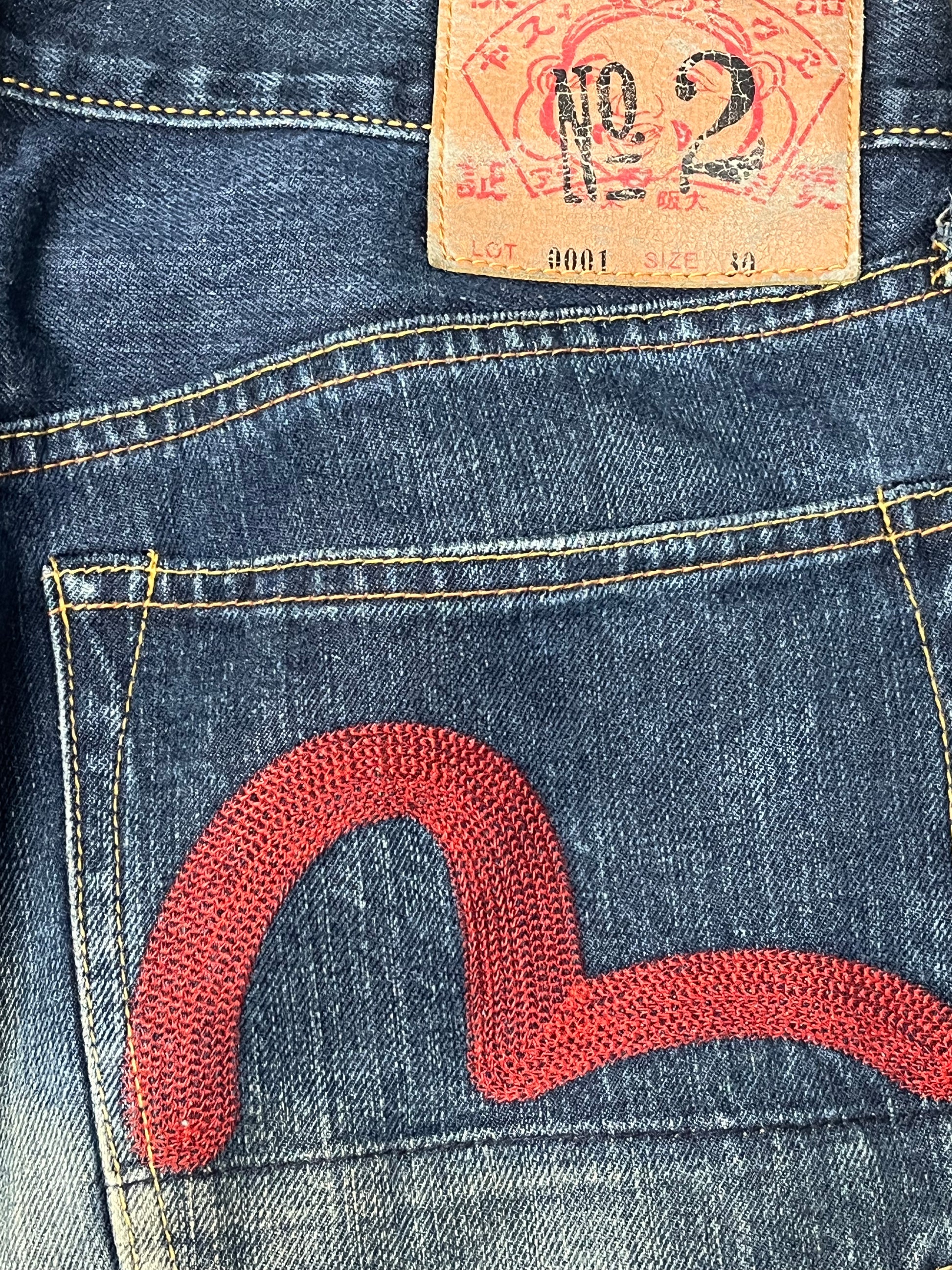 vintage Evisu jeans {M-L}