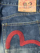 Load image into Gallery viewer, vintage Evisu jeans {M-L}
