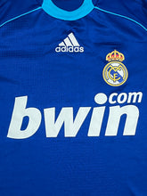 Charger l&#39;image dans la galerie, vintage Adidas Real Madrid 2008-2009 away jersey {S-M}
