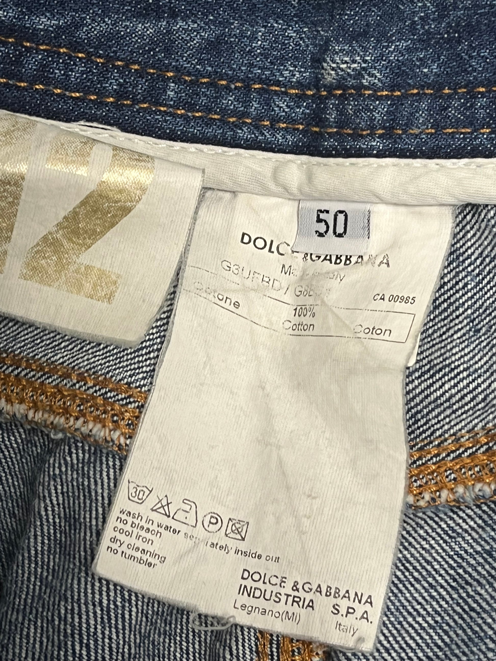 vintage Dolce & Gabbana jeans {M-L}