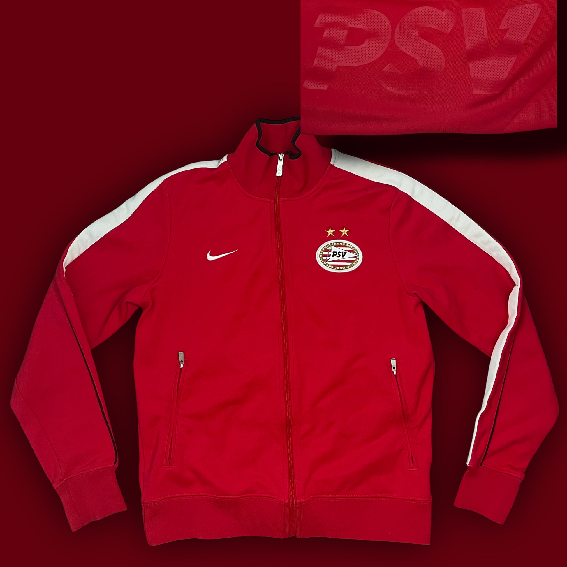 vintage Nike PSV Eindhoven trackjacket