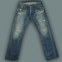 Φόρτωση εικόνας στο εργαλείο προβολής Συλλογής, vintage BAPE a bathing ape jeans {XL-XXL}
