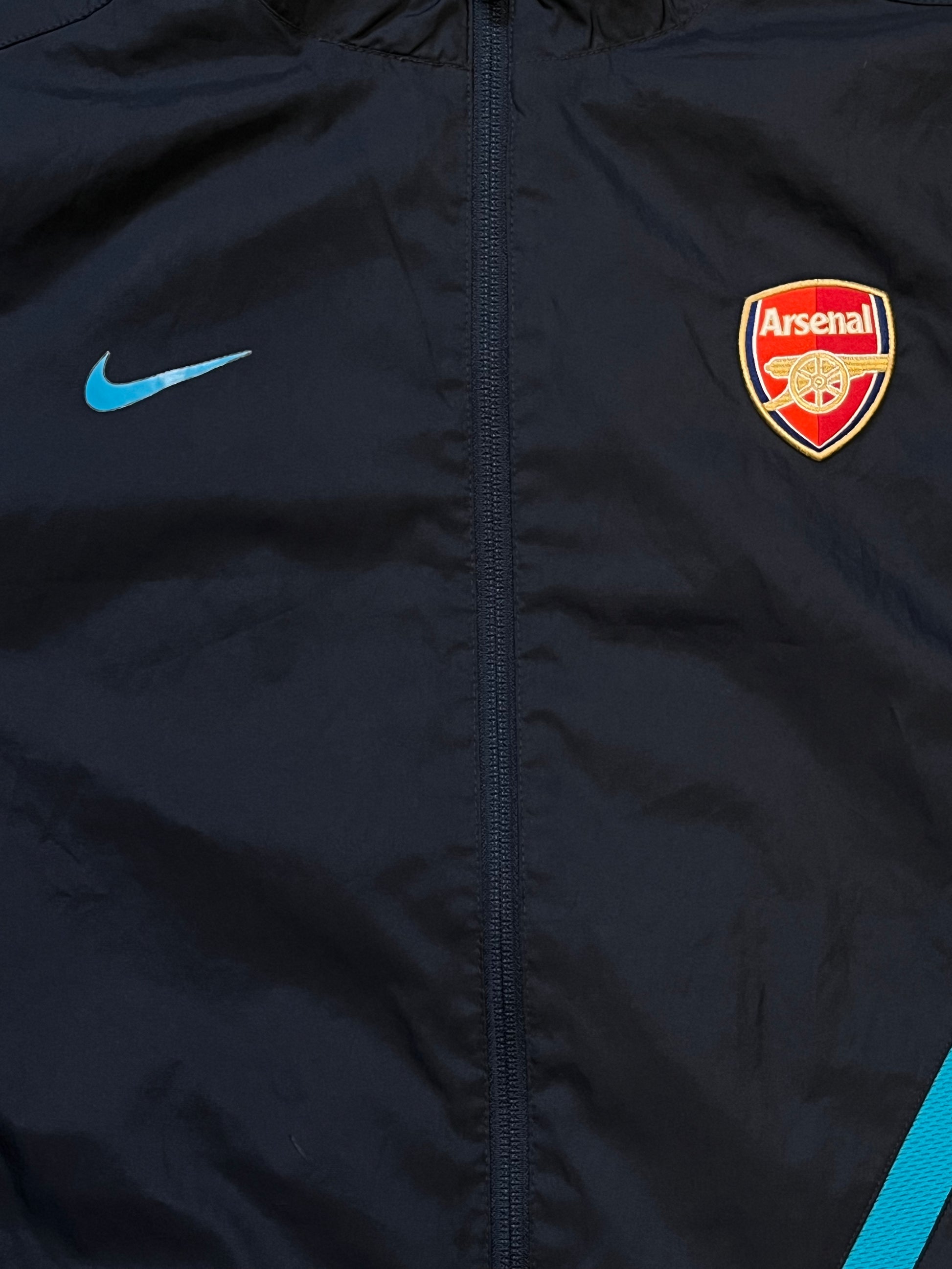 vintage Nike Fc Arsenal windbreaker {S-M}