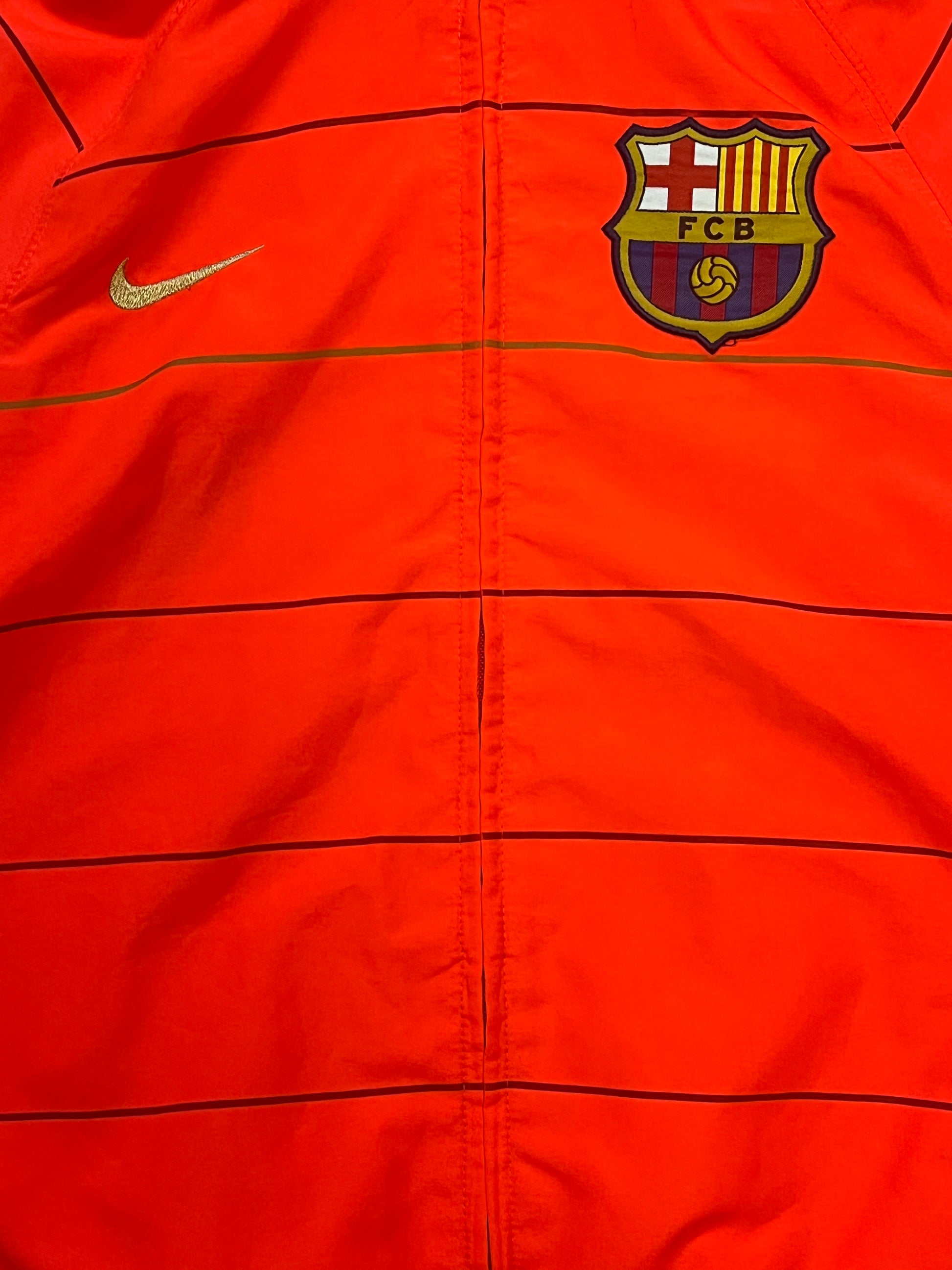 vintage Nike Fc Barcelona windbreaker {M}