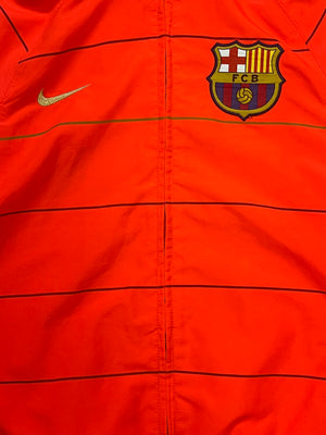 vintage Nike Fc Barcelona windbreaker {M}