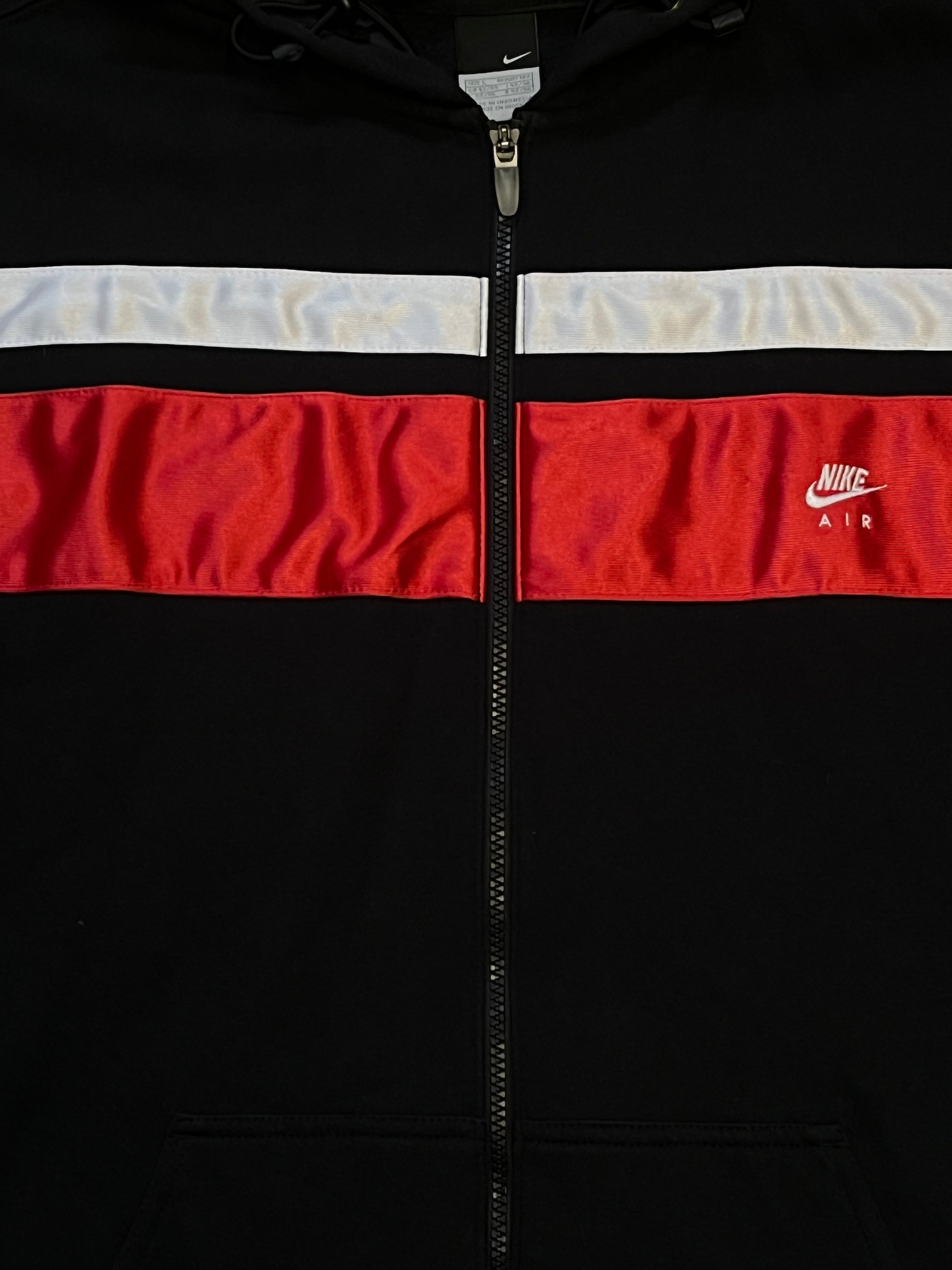 vintage Nike Basketball sweatjacket {L}