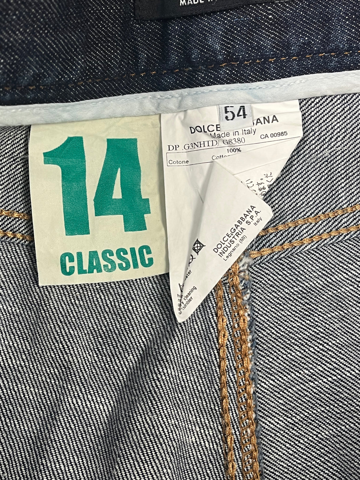vintage Dolce & Gabbana jeans
