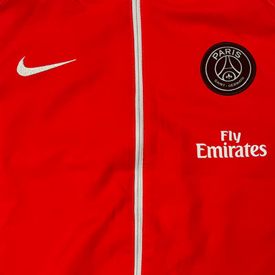 vintage Nike PSG Paris Saint Germain windbreaker