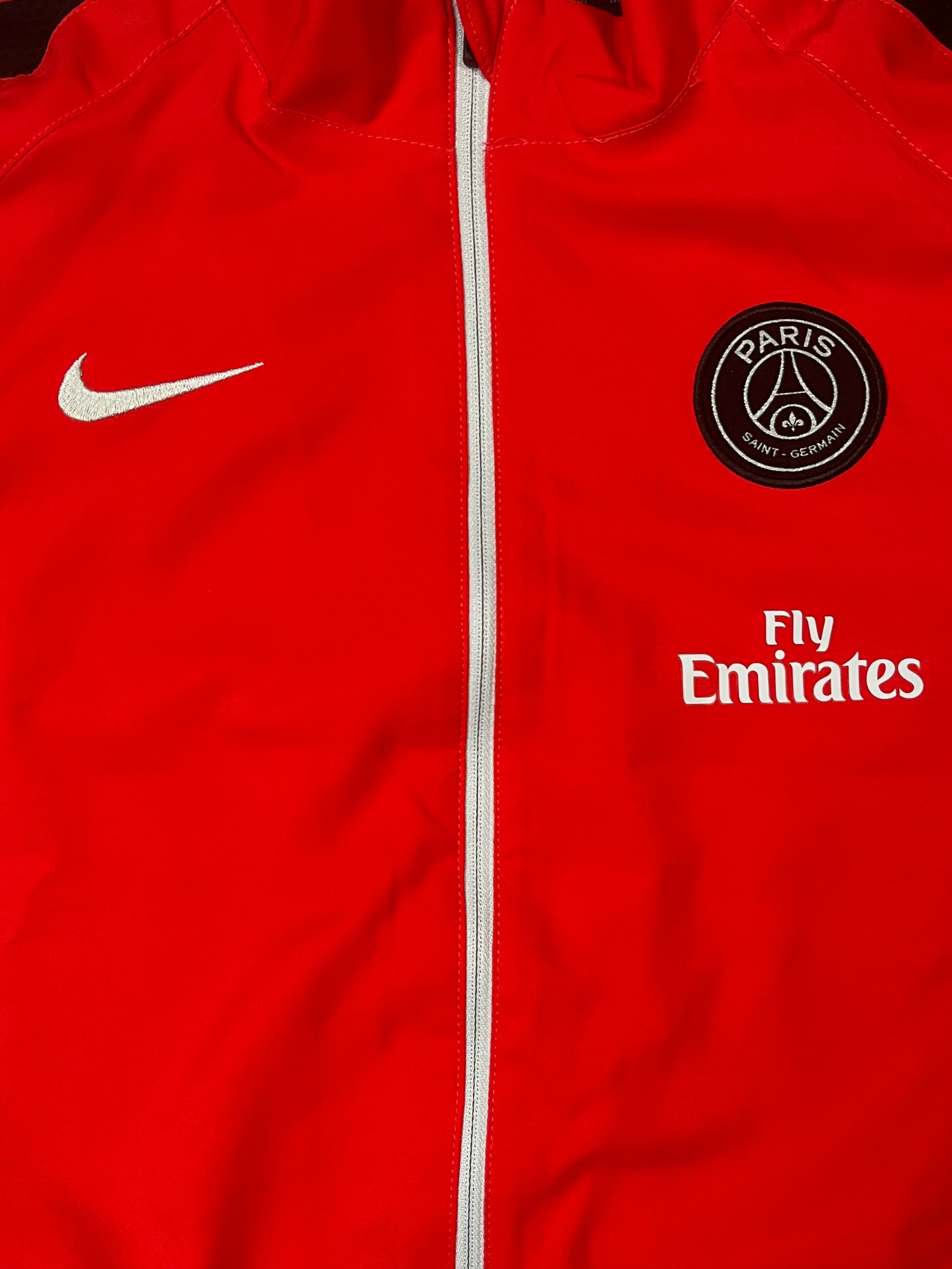 vintage Nike PSG Paris Saint Germain windbreaker