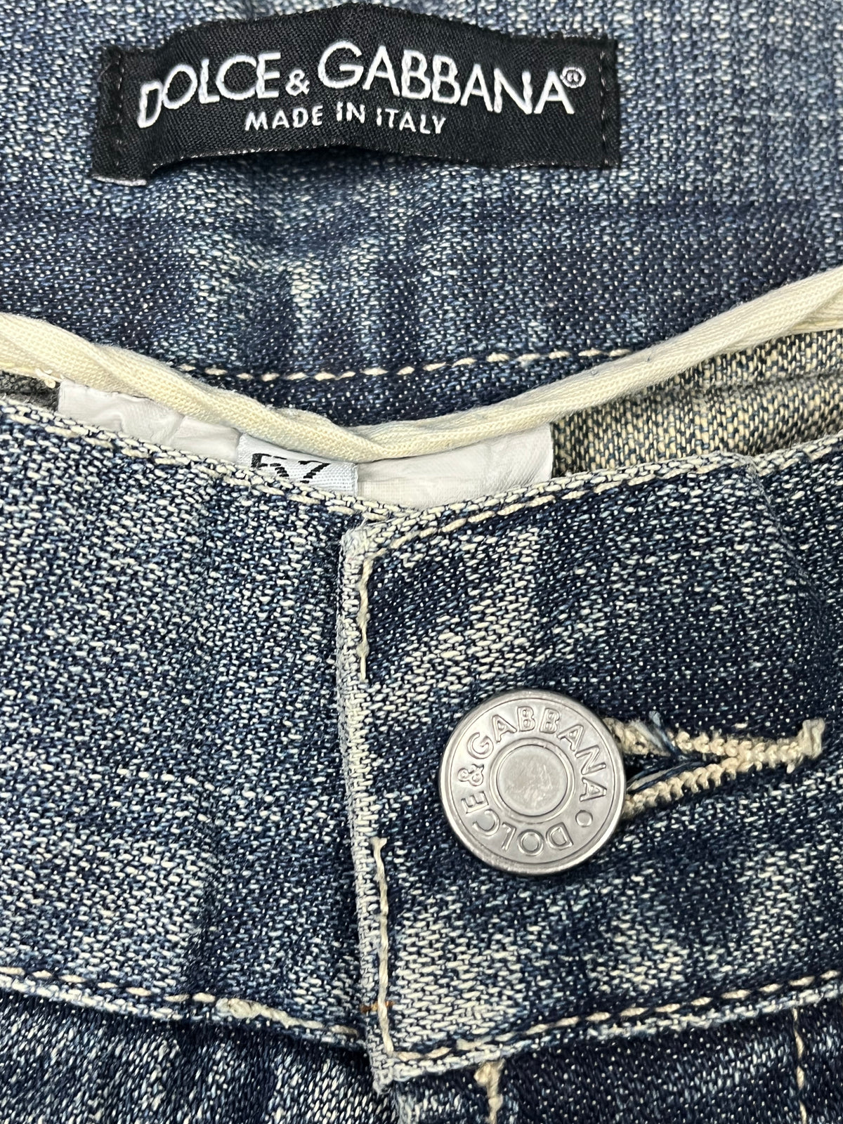 vintage Dolce & Gabbana jeans