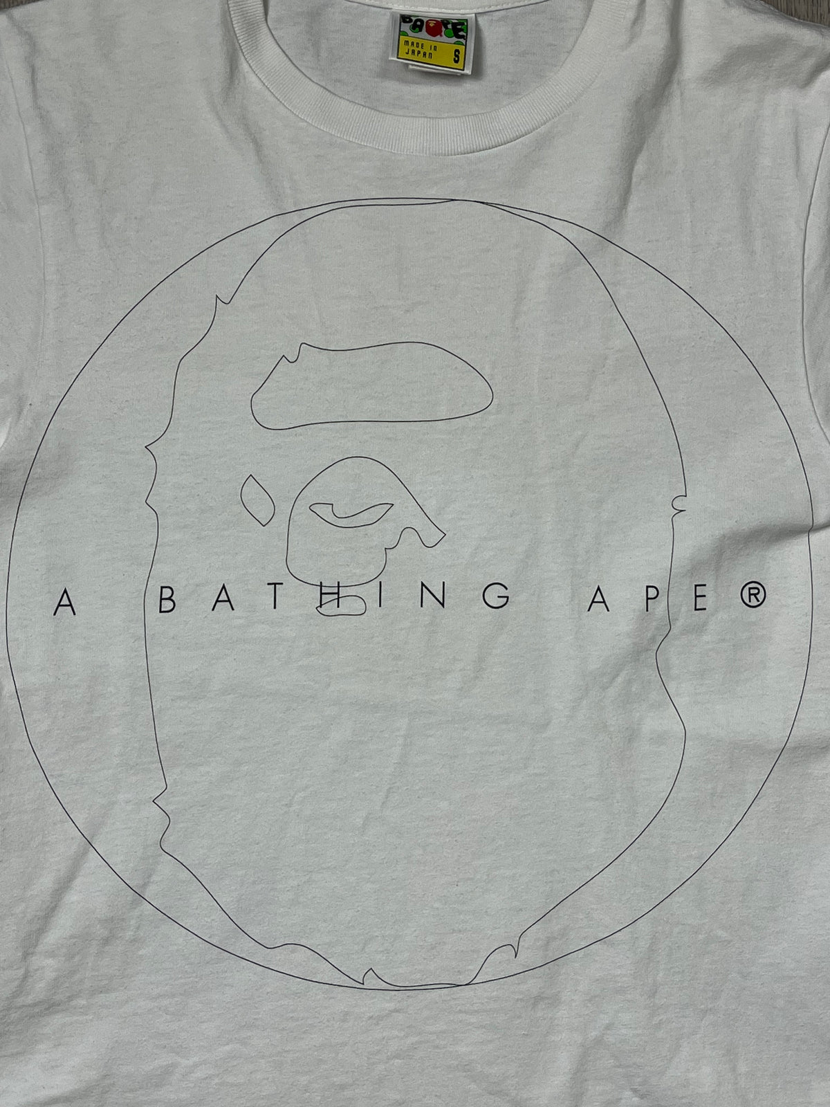 vintage BAPE a bathing ape t-shirt