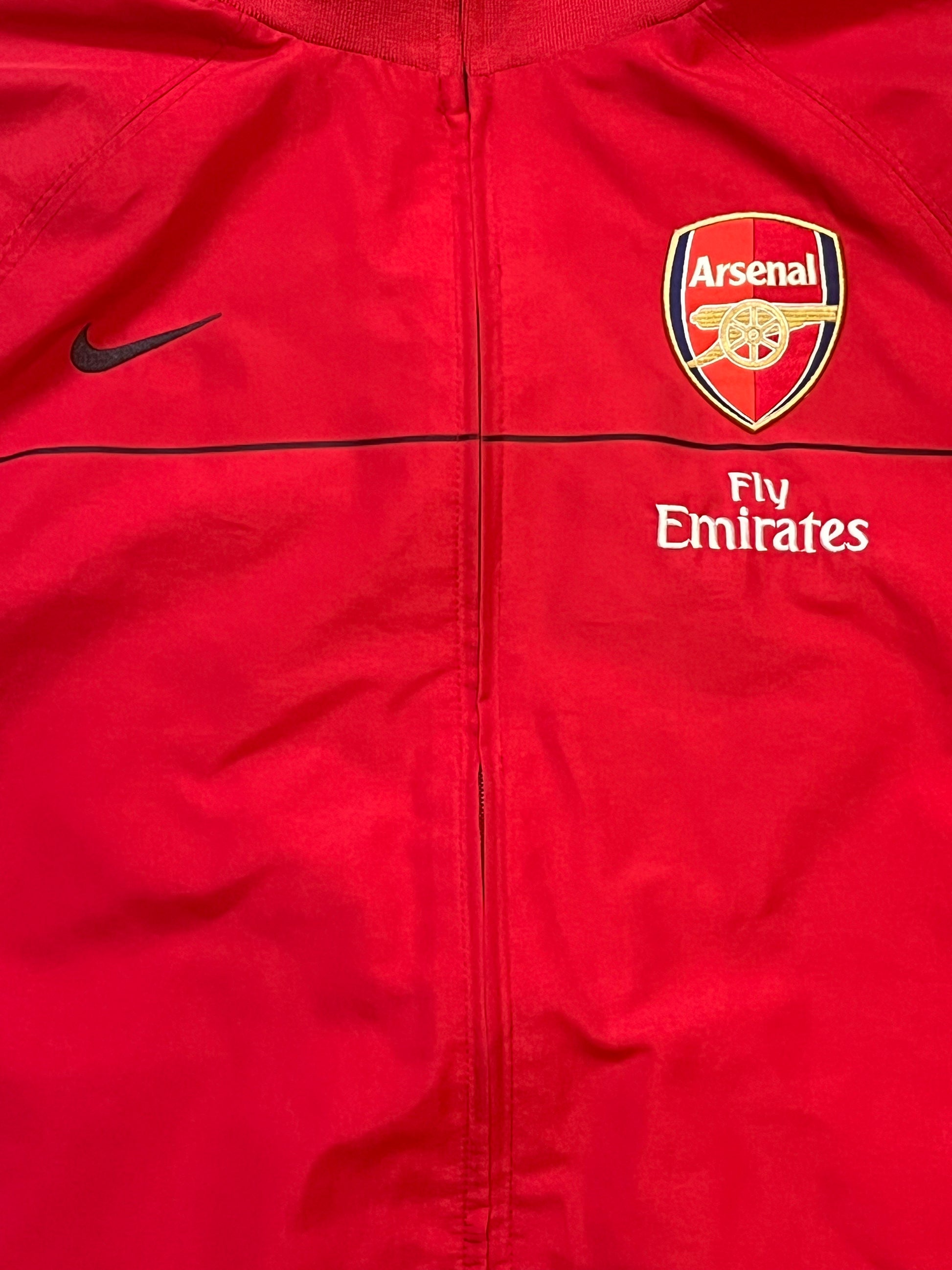 vintage Nike Fc Arsenal windbreaker {XL}