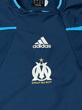 Cargar imagen en el visor de la galería, vintage Adidas Olympique Marseille halfzip windbreaker {XL-XXL}
