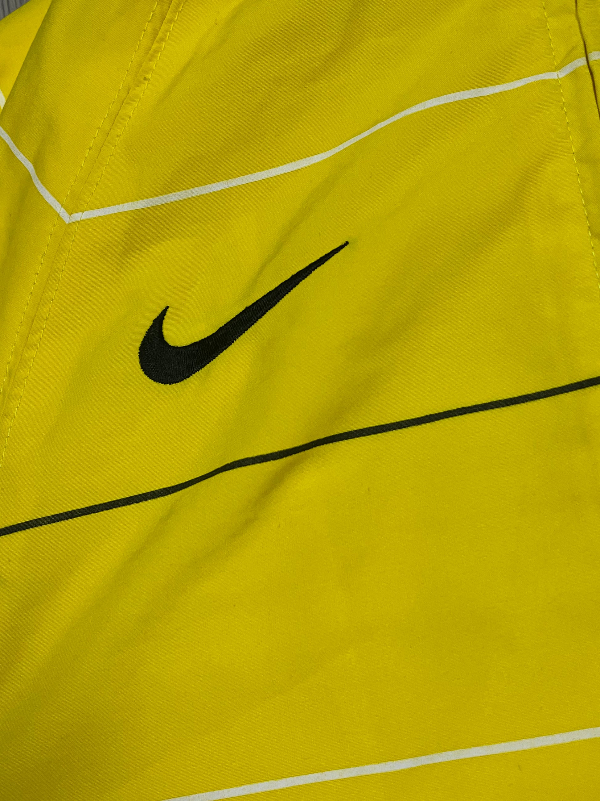 vintage Nike Borussia Dortmund BVB windbreaker {M}