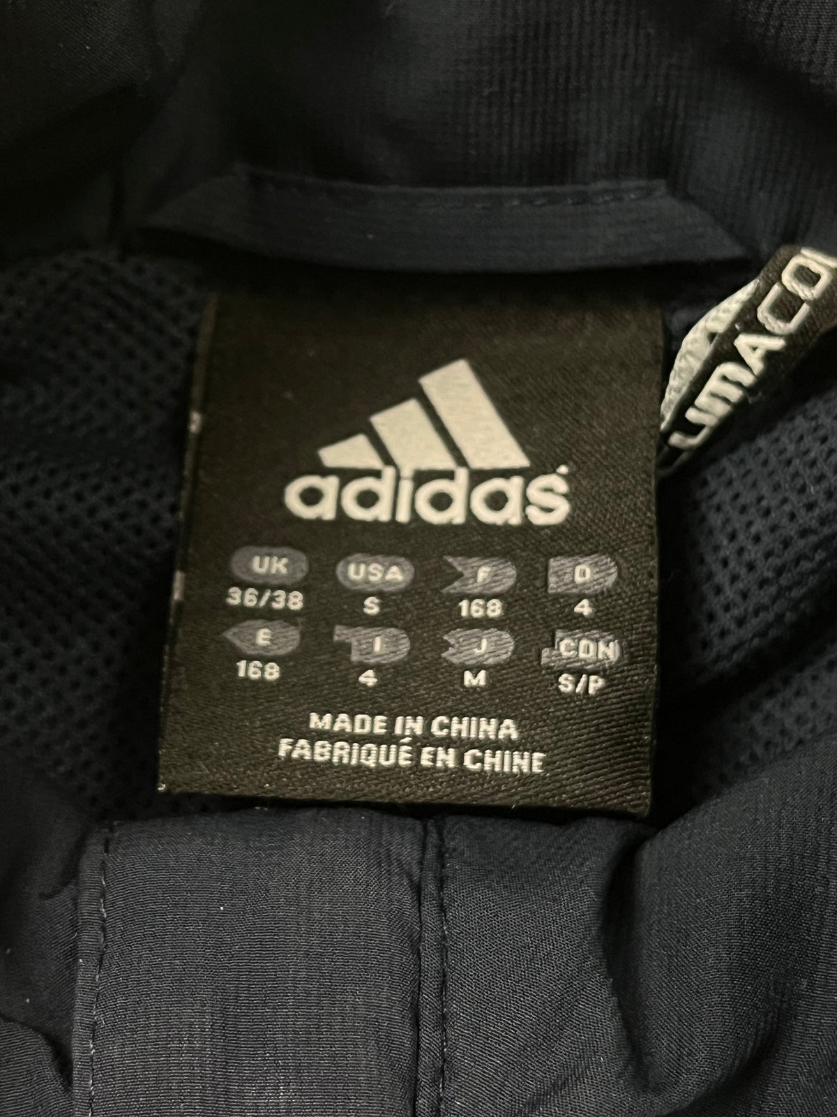 vintage Adidas Fc Chelsea windbreaker