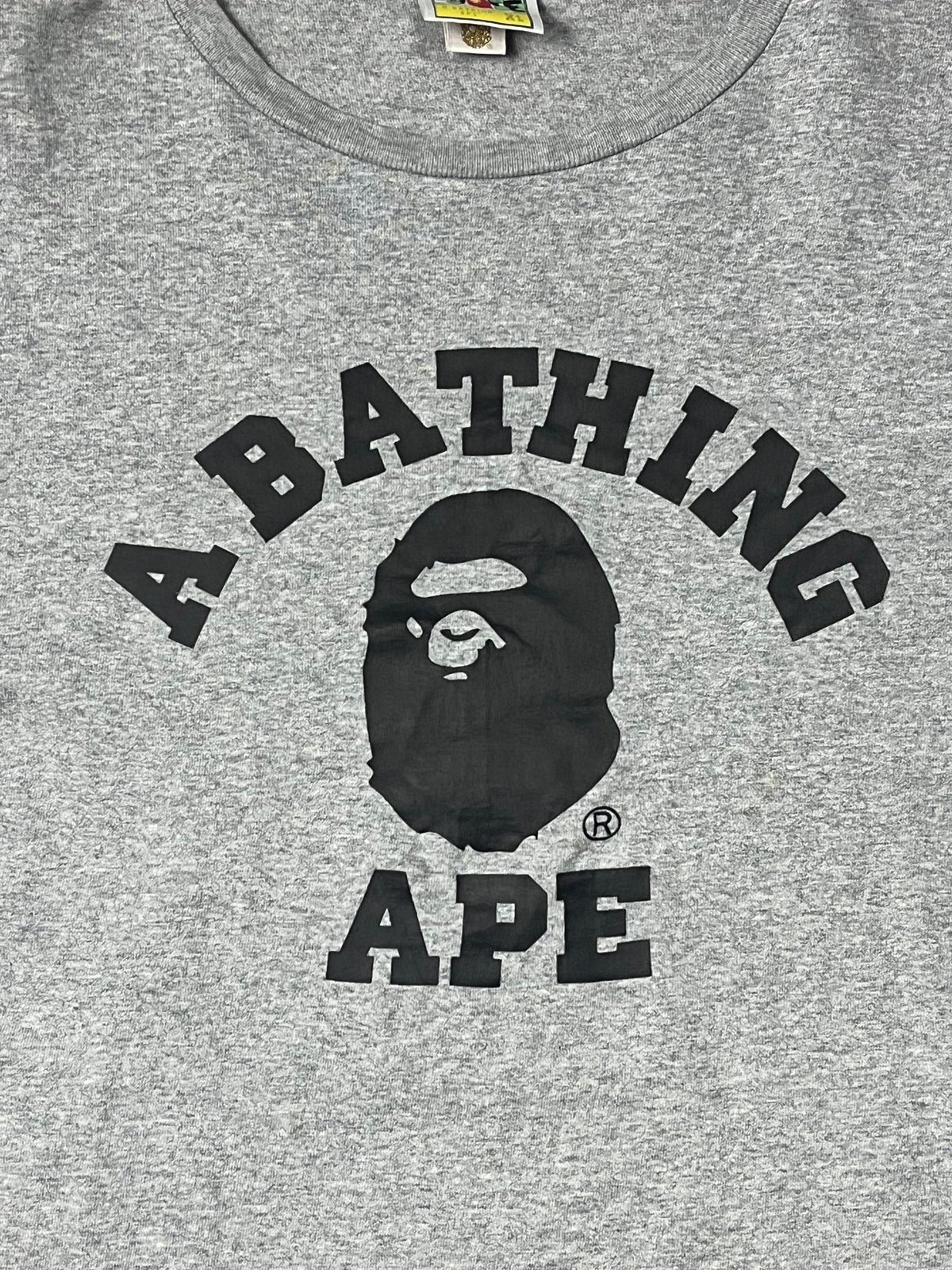 vintage BAPE a bathing ape t-shirt {XL}