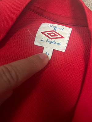 vintage Umbro England 2010 away jersey {L}