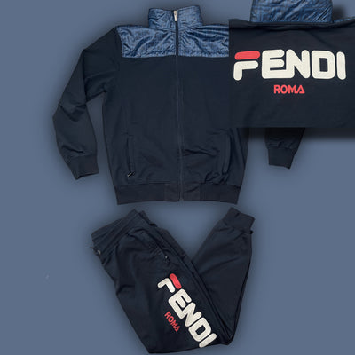 vintage Fendi Roma tracksuit {L}