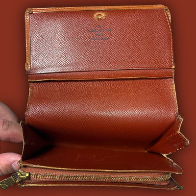 vintage Louis Vuitton wallet